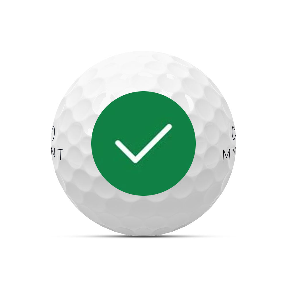 MYNT Golfbälle personalisieren
