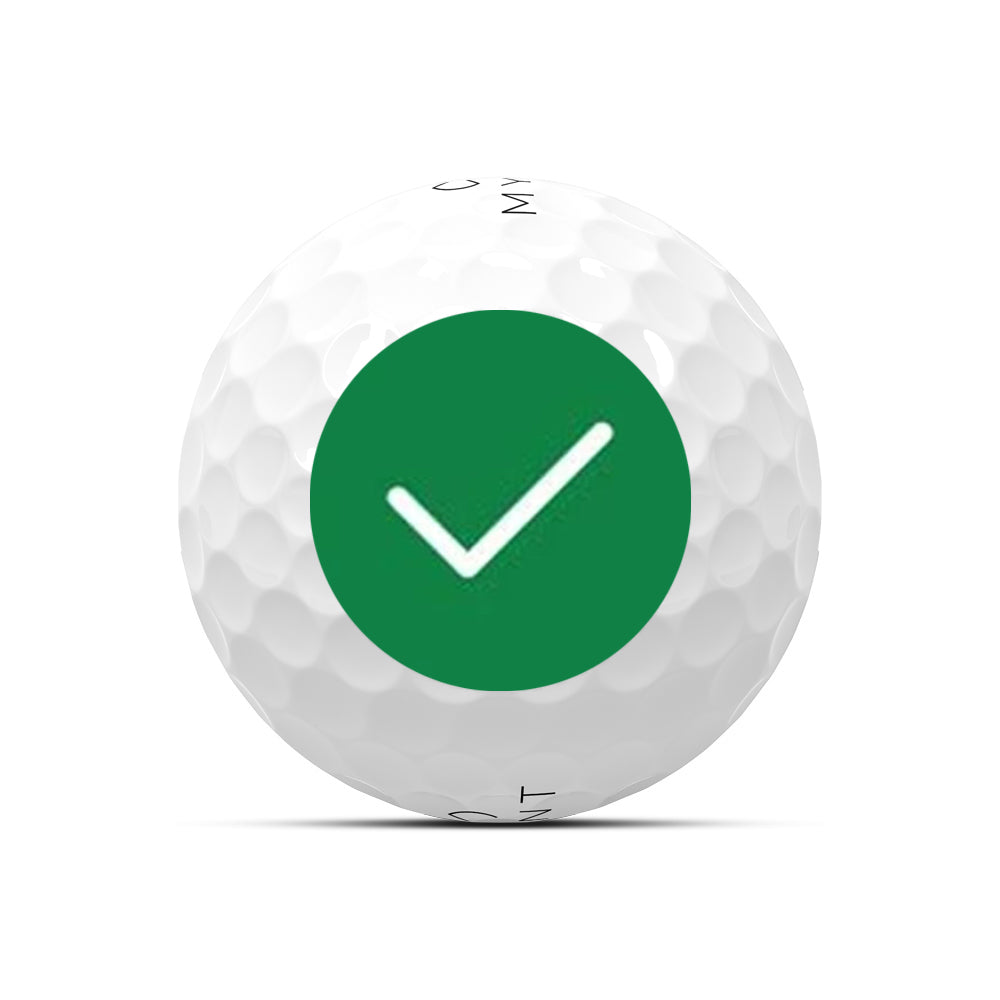 MYNT Golfbälle personalisieren