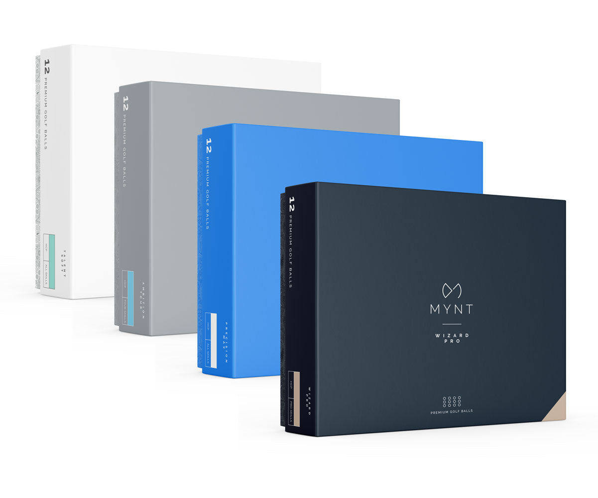 Paquet de test de balle de golf MYNT