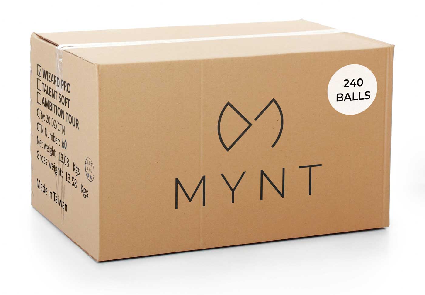 MYNT Wizard Pro MEGA OFERTA => 240 bolas